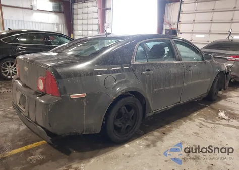 2010 Chevrolet Malibu Lt from USA, damaged, VIN 1G1ZC5EB2AF238106